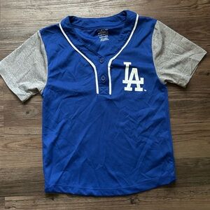 MLB Los Angeles Dodgers kids jersey
